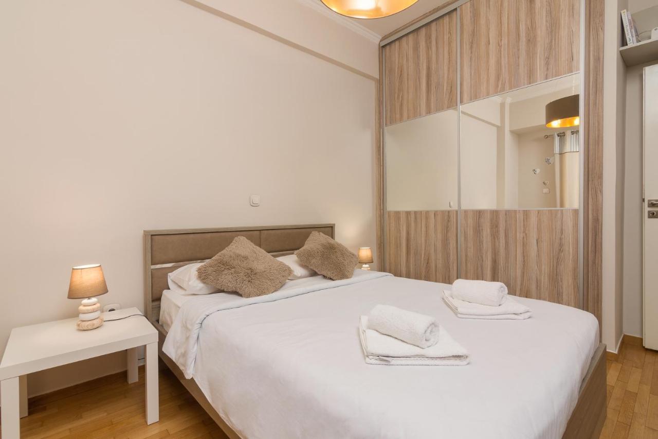 Beautiful And Spacious Apartment In Pagrati Athens Ngoại thất bức ảnh